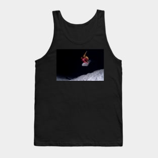 Snowboarder jumping Tank Top